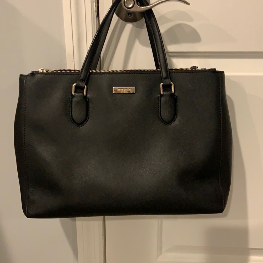Black Kate Spade Laurel Way Reese Bag
